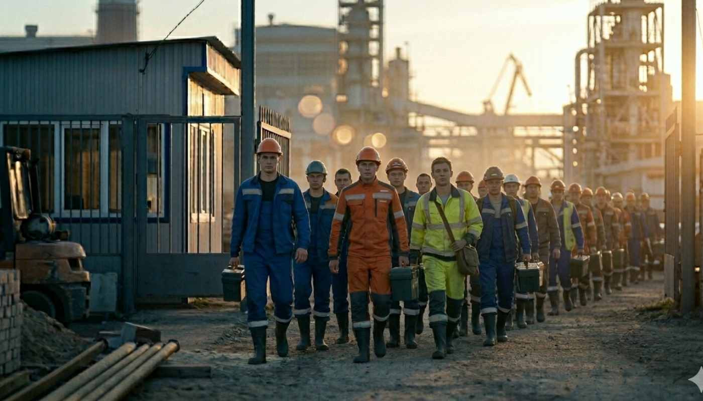 подсобные рабочие Вязовые (753 км)